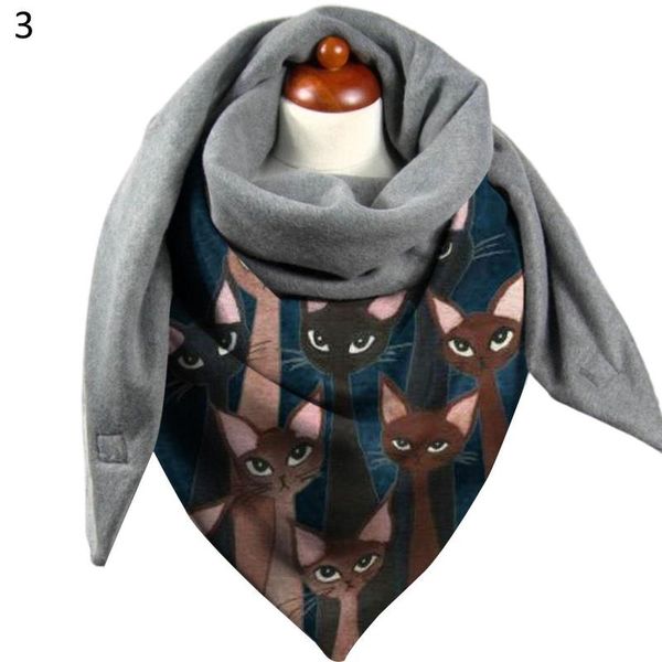 scarves women fashion winter casual cats floral print button soft neck wrap warm scarf shawl 2021 luxury female shawls, Blue;gray
scarves women fashion winter casual cats floral print button soft neck wrap warm scarf shawl 2021 luxury female shawls, Blue;gray