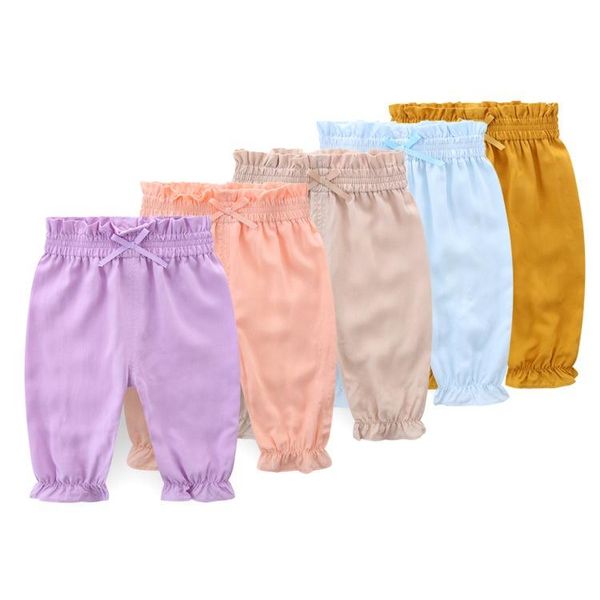 trousers 2021 baby girls solid casual loose footwear cute pants, Blue 
trousers 2021 baby girls solid casual loose footwear cute pants, Blue