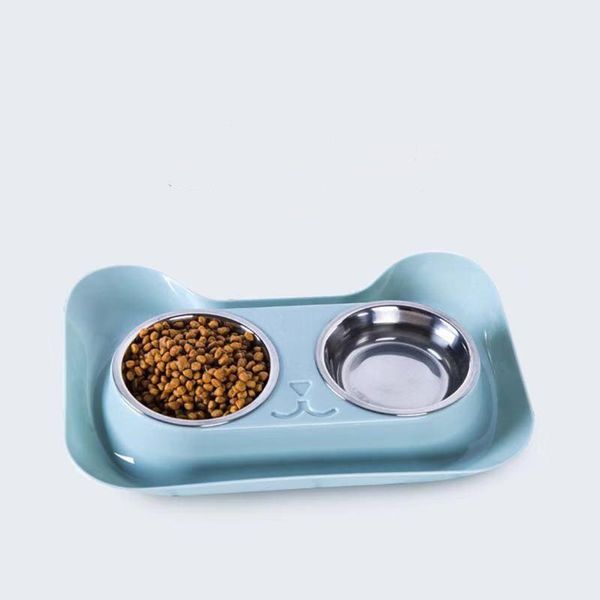 cat bowls & feeders bowl double stainless steel rice dog leakproof drinking water pet supplie
cat bowls & feeders bowl double stainless steel rice dog leakproof drinking water pet supplie