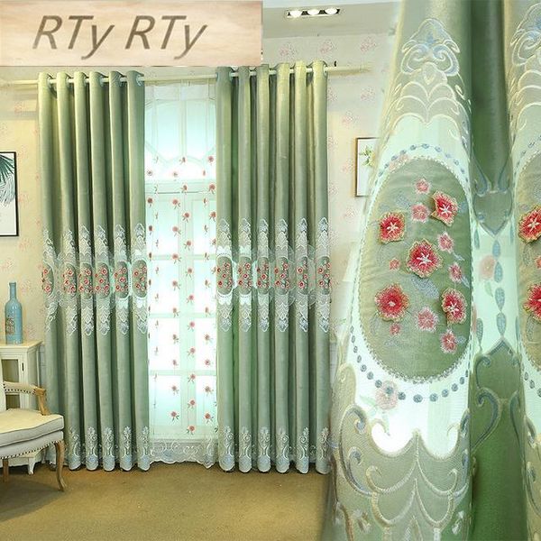 curtain & drapes custom european home garden blue luxury embroidered window living room emboss red plum blossom sheer panels wp317#40
curtain & drapes custom european home garden blue luxury embroidered window living room emboss red plum blossom sheer panels wp317#40