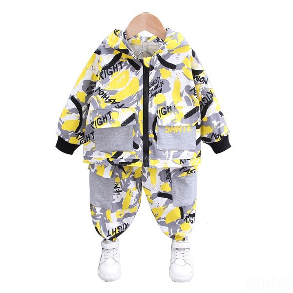 2021 new fashion camouflage kids boys suit spring baby boy clothes set cotton long seee hooded +pants children clothing bpy3, White
2021 new fashion camouflage kids boys suit spring baby boy clothes set cotton long seee hooded +pants children clothing bpy3, White