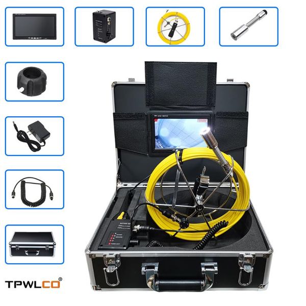 cameras cctv camera pipe sewer inspection endoscope system with 7inch lcd monitor/23mm waterproof lens
cameras cctv camera pipe sewer inspection endoscope system with 7inch lcd monitor/23mm waterproof lens