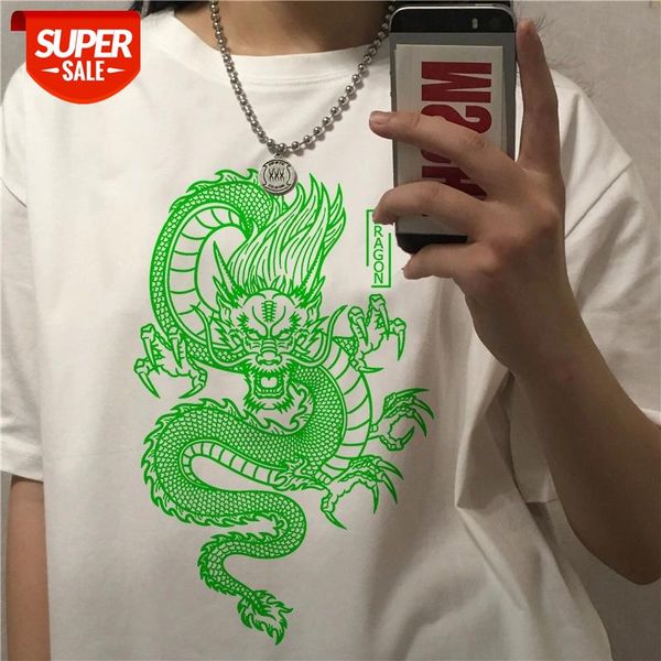 sunfiz yf streetwear women's t-shirt ulzzang harajuku vintage chinese dragon print t-shirt summer new oversize loose tee #ay3w, White
sunfiz yf streetwear women's t-shirt ulzzang harajuku vintage chinese dragon print t-shirt summer new oversize loose tee #ay3w, White