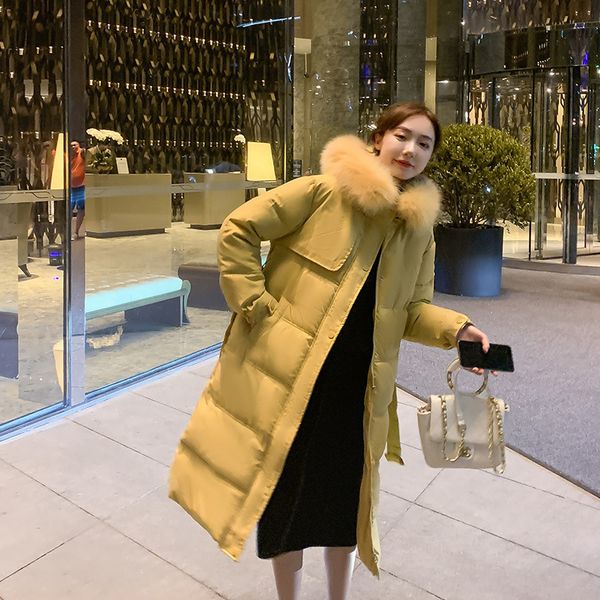 2021 new cotton women's jacket, medium length and thick coat, simple collocation, unified color, winter series 11x8, Black
2021 new cotton women's jacket, medium length and thick coat, simple collocation, unified color, winter series 11x8, Black