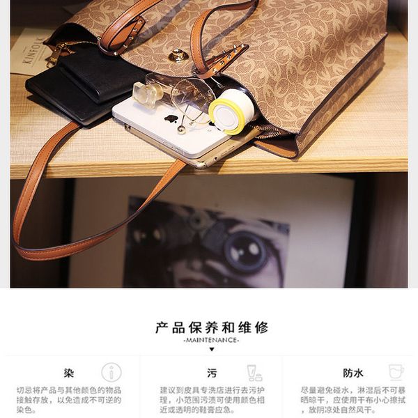 genuine guanchi women's purchasing 2021 new european and american fashion printed hand-held shopping one shoulder tote bag
genuine guanchi women's purchasing 2021 new european and american fashion printed hand-held shopping one shoulder tote bag