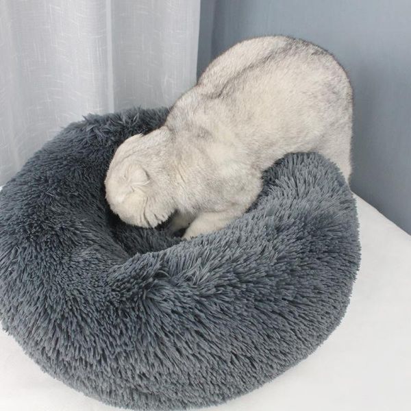 cat beds & furniture long plush bed house 40/50/60/70cm soft round warm pet mat winter sleeping cushion for cats small dogs nest
cat beds & furniture long plush bed house 40/50/60/70cm soft round warm pet mat winter sleeping cushion for cats small dogs nest