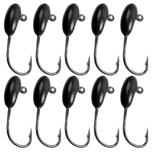 fishing hooks 10pcs/set lead jig hook 1.5g 2.4cm high carbon steel barbed head outdoor tackle equipment
fishing hooks 10pcs/set lead jig hook 1.5g 2.4cm high carbon steel barbed head outdoor tackle equipment