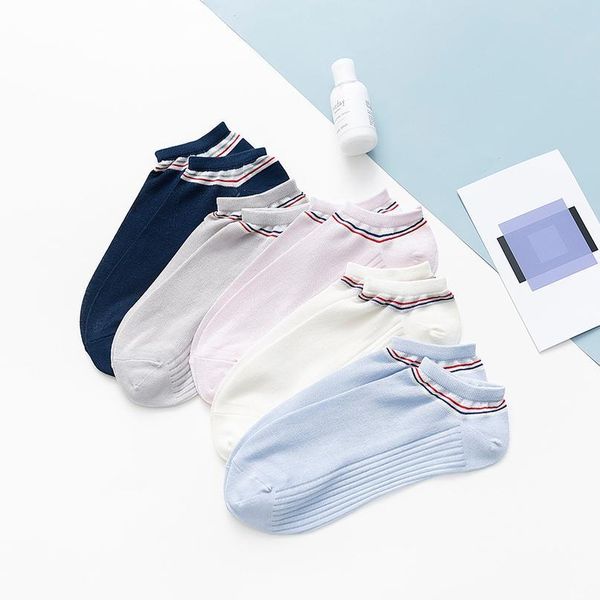 boat socks women's shallow socks college korean spring and summer thin socks solid color anti-slip japanese soft cotton jllsep, Black
boat socks women's shallow socks college korean spring and summer thin socks solid color anti-slip japanese soft cotton jllsep, Black
