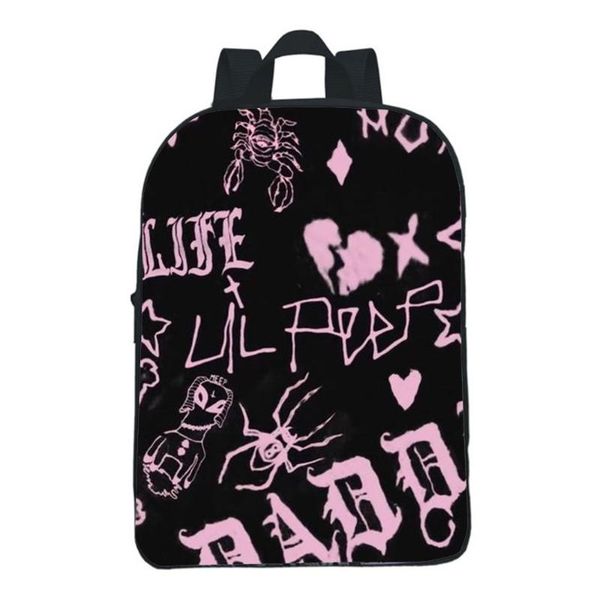 backpack lil peep children bag kindergarten students bookbag boys girls school bags travel
backpack lil peep children bag kindergarten students bookbag boys girls school bags travel