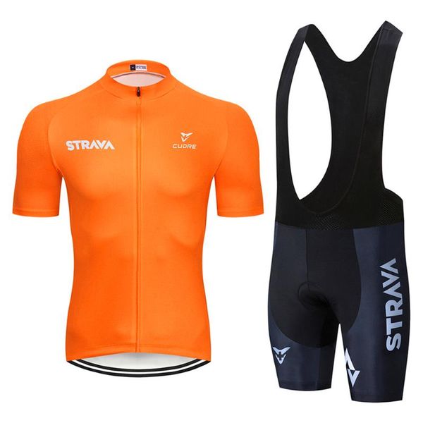 racing sets 2021 strava men cycling jersey set summer breathable anti-uv shirt road bike 19d bib shorts team sport bicycle clothes, Black;blue
racing sets 2021 strava men cycling jersey set summer breathable anti-uv shirt road bike 19d bib shorts team sport bicycle clothes, Black;blue