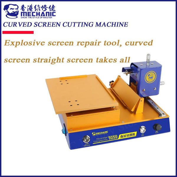 power tool sets mechanic tg50 precision intelligent cutting curved straight edge screen middle frame disassembly lcd separator machine
power tool sets mechanic tg50 precision intelligent cutting curved straight edge screen middle frame disassembly lcd separator machine