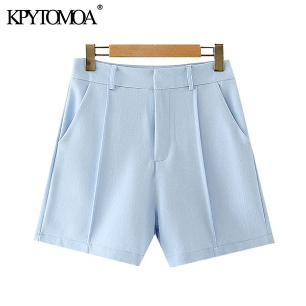 kpytomoa women chic fashion office wear side pockets straight shorts vintage high waist zipper fly female short pants mujer 210623, White;black
kpytomoa women chic fashion office wear side pockets straight shorts vintage high waist zipper fly female short pants mujer 210623, White;black
