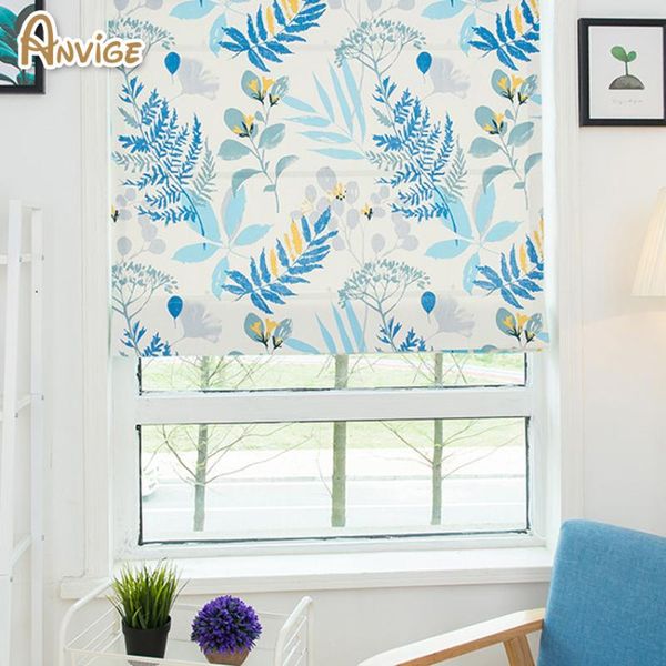 blinds anvige pastoral light blue leaves printed roman shade rollor blind window curtains for living room
blinds anvige pastoral light blue leaves printed roman shade rollor blind window curtains for living room