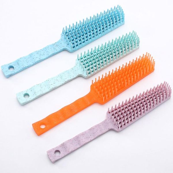 hair brushes brush wheat straw anti static scalp massager hairdressing comb non-slip rubber ocs accessories, Silver
hair brushes brush wheat straw anti static scalp massager hairdressing comb non-slip rubber ocs accessories, Silver