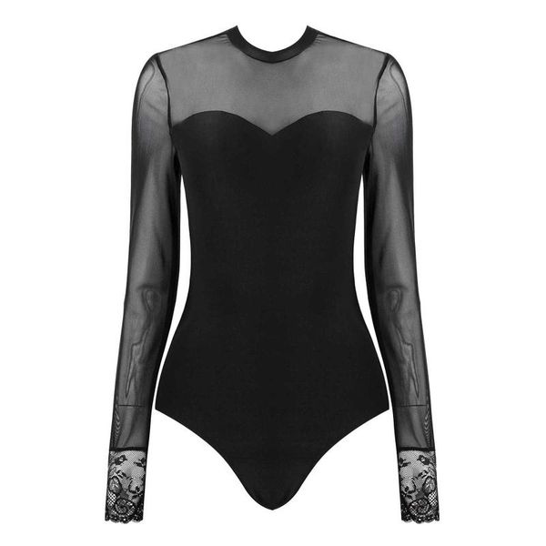 women one pieces bodysuit o-neck long sleeve mesh spring clothing patchwork bodysuit solid color gymnastics ballet dance leotard
women one pieces bodysuit o-neck long sleeve mesh spring clothing patchwork bodysuit solid color gymnastics ballet dance leotard
