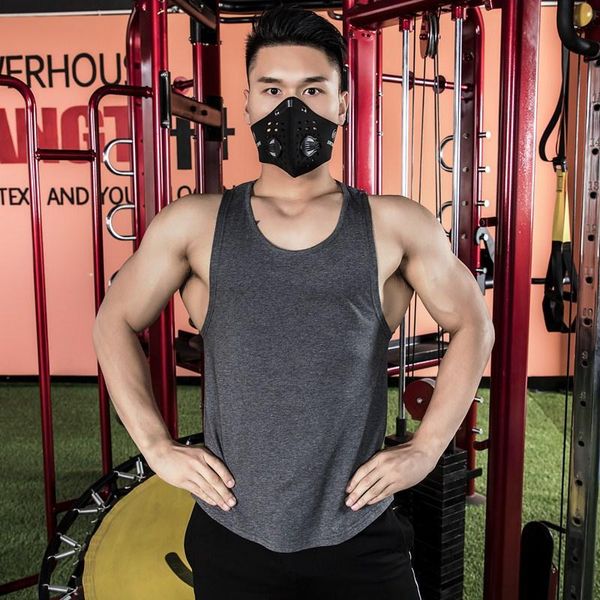 men' tank gym fashion sportswear joggers outdoor workout cotton vest summer, White;black
men' tank gym fashion sportswear joggers outdoor workout cotton vest summer, White;black