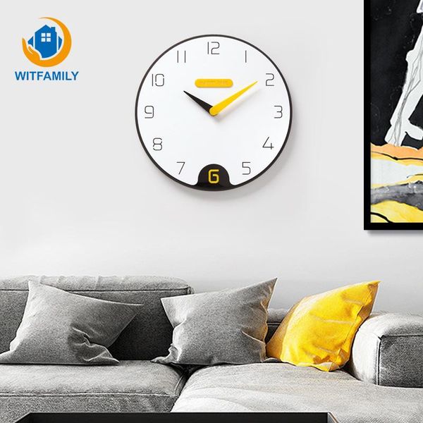 large modern design personality silent clocks home decoration nordic wall clock digital number minimalist quartz bedroom yellow
large modern design personality silent clocks home decoration nordic wall clock digital number minimalist quartz bedroom yellow