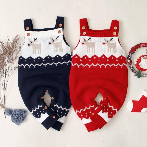 winter warm boys and girls cartoon sling christmas elk jumper suspenders knitted infant kids playsuit outfits for children ropa, Blue
winter warm boys and girls cartoon sling christmas elk jumper suspenders knitted infant kids playsuit outfits for children ropa, Blue