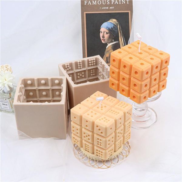 craft tools fillet square cube dice candle silicone mold crystal epoxy resin molding kit craps digital game soap making
craft tools fillet square cube dice candle silicone mold crystal epoxy resin molding kit craps digital game soap making
