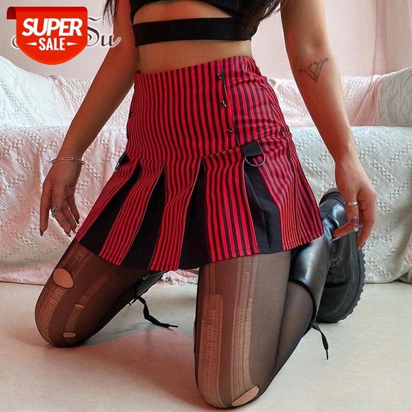 artsu striped dark harajuku punk pleated mini skirt women casual high waist short skirts ladies y2k summer streetwear sk52108 #ve7z, Black
artsu striped dark harajuku punk pleated mini skirt women casual high waist short skirts ladies y2k summer streetwear sk52108 #ve7z, Black