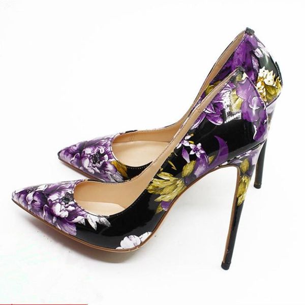 dress shoes printed women patent leather 12 cm stiletto pumps pointed toe high heels ladies party wedding big size 43, Black
dress shoes printed women patent leather 12 cm stiletto pumps pointed toe high heels ladies party wedding big size 43, Black
