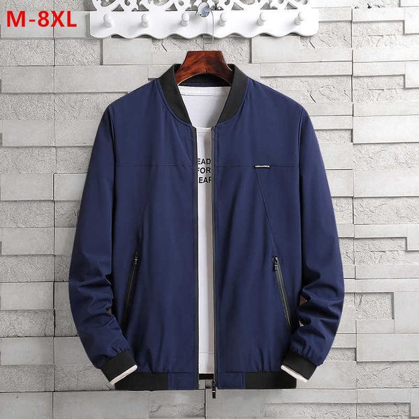 bomber jacket men plus size 5xl 6xl 7xl 8xl windbreaker jaket black male red loose baseball collar korean autumn clothes coats 210909, Black;brown
bomber jacket men plus size 5xl 6xl 7xl 8xl windbreaker jaket black male red loose baseball collar korean autumn clothes coats 210909, Black;brown