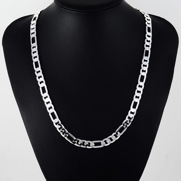 chains men's jewelry 20 inch 925 sterling silver 8mm full sideways figaro chain necklace for woman man fashion wedding gift
chains men's jewelry 20 inch 925 sterling silver 8mm full sideways figaro chain necklace for woman man fashion wedding gift