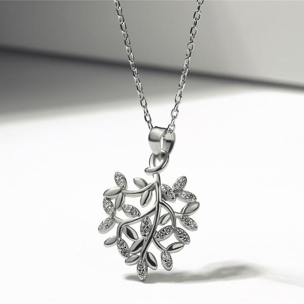 chains kec40 925 sterling silver unique leaves pattern brief pendant necklaces for women charming fine jewelry
chains kec40 925 sterling silver unique leaves pattern brief pendant necklaces for women charming fine jewelry