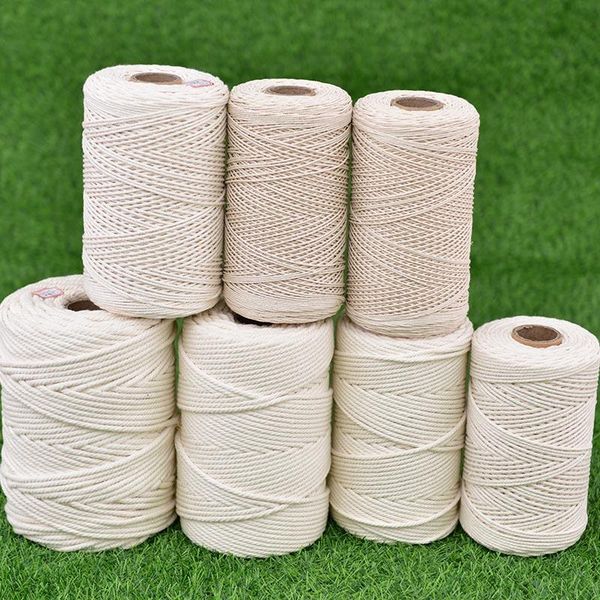 yarn 3mm-10mm natural beige macrame rope twisted string cotton cord for handmade diy plante lot home deco accessories 4mm 5mm, Black;white
yarn 3mm-10mm natural beige macrame rope twisted string cotton cord for handmade diy plante lot home deco accessories 4mm 5mm, Black;white