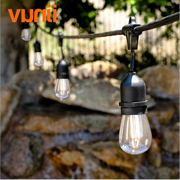 ip65 15m commercial grade led string lights s14 led retro edison filament bulb eu connectable holiday wedding lighting garland
ip65 15m commercial grade led string lights s14 led retro edison filament bulb eu connectable holiday wedding lighting garland