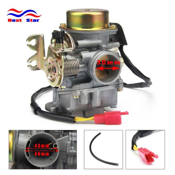motorcycle cvk30 30mm carburetor parts vacuum model universal for scooters gy6 150 vog tank 260cc 200cc 250cc engines.
motorcycle cvk30 30mm carburetor parts vacuum model universal for scooters gy6 150 vog tank 260cc 200cc 250cc engines.