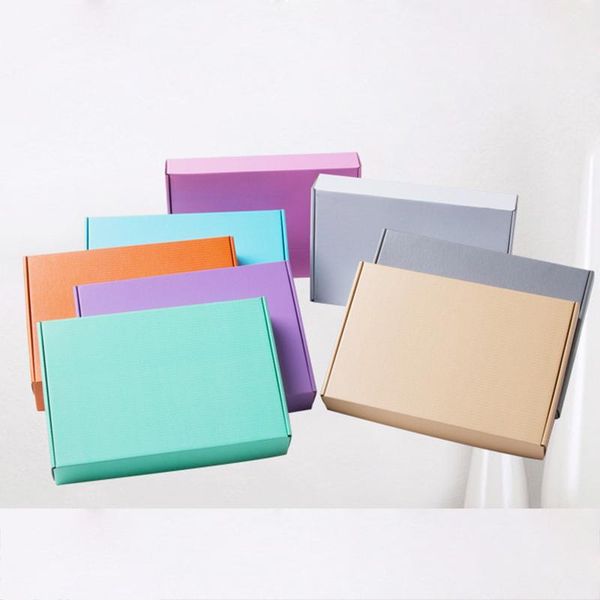 10pcs color corrugated paper box 3 layer small courier box jewelry express boxes kraft gift packaging logistics supplies
10pcs color corrugated paper box 3 layer small courier box jewelry express boxes kraft gift packaging logistics supplies