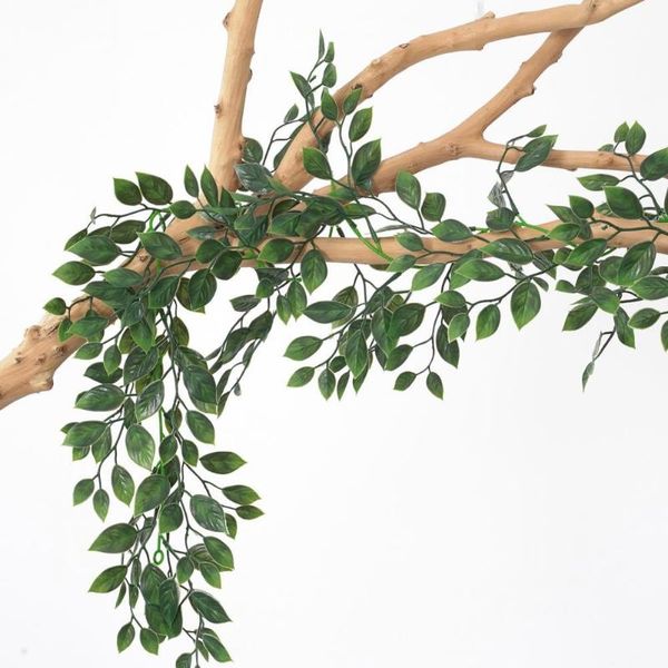 decorative flowers & wreaths 180cm artificial rattan wall hanging home decoration beautiful easy to maintain green fake vine plant leaf garl
decorative flowers & wreaths 180cm artificial rattan wall hanging home decoration beautiful easy to maintain green fake vine plant leaf garl
