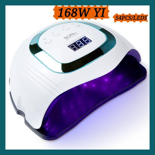 nail dryers sun y1 168w smart lamp for drying gel polishing fluid three 10s/30s/60s/99s timer automatic manicure tool
nail dryers sun y1 168w smart lamp for drying gel polishing fluid three 10s/30s/60s/99s timer automatic manicure tool