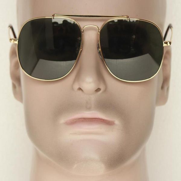packing style goggles square brand glasses style set driver metal vjtq len men 9002/a6 new sunglasses ,full glass retro 57mm sunglasses jcbx, White;black
