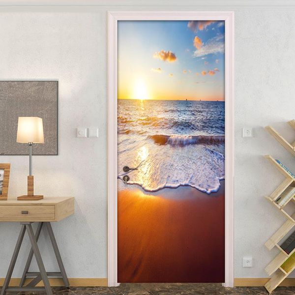 beach sunset scenery door sticker wall mural papel de parede 3d pvc waterproof bathroom bedroom diy self-adhesive door sticker
beach sunset scenery door sticker wall mural papel de parede 3d pvc waterproof bathroom bedroom diy self-adhesive door sticker