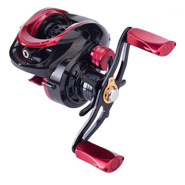 baitcasting reel high speed 6.6:1 gear ratio 10bb carrete de pesca hand wheel fresh/saltwater magnetic brake system fishing reels 
baitcasting reel high speed 6.6:1 gear ratio 10bb carrete de pesca hand wheel fresh/saltwater magnetic brake system fishing reels