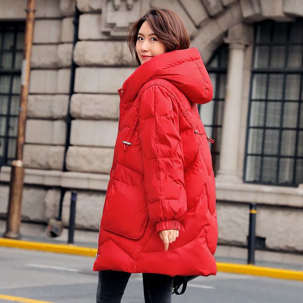 women 2021 winter new fashion white duck jacket female hooded down coat casual parkas thick warm snow outwear a644xlnb, Black
women 2021 winter new fashion white duck jacket female hooded down coat casual parkas thick warm snow outwear a644xlnb, Black