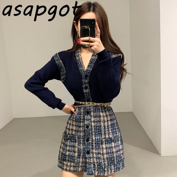 casual dresses asapgot autumn fashion chic vintage slim v neck single-breasted thick stitching hit color mini high waist dress with belt, Black;gray
casual dresses asapgot autumn fashion chic vintage slim v neck single-breasted thick stitching hit color mini high waist dress with belt, Black;gray