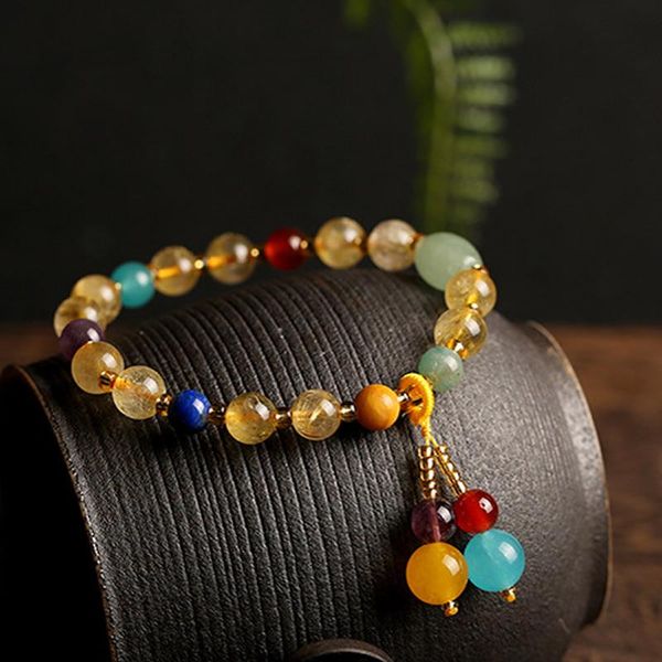 beaded, strands 2021 fashion agate simple crystal women cat eye opal jewelry multicolor bracelet dbsl27, Black
beaded, strands 2021 fashion agate simple crystal women cat eye opal jewelry multicolor bracelet dbsl27, Black