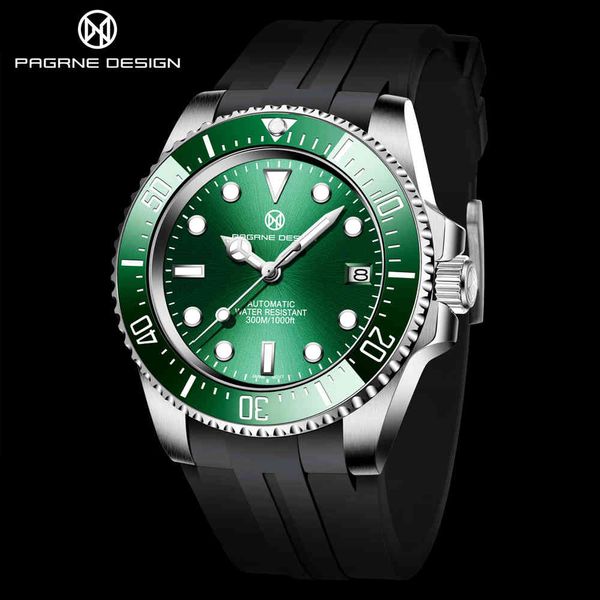 watch pagani design brand fashion business mechanical sapphire stainless steel sports and leisure for men, Slivery;brown
watch pagani design brand fashion business mechanical sapphire stainless steel sports and leisure for men, Slivery;brown