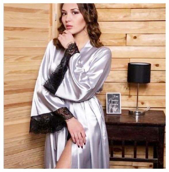 women's sleepwear satin robe solid cardigan kimono gown lace bathrobe short waistband nightgown plus size 3xl sleepshirts intimate ling, Black;red
women's sleepwear satin robe solid cardigan kimono gown lace bathrobe short waistband nightgown plus size 3xl sleepshirts intimate ling, Black;red