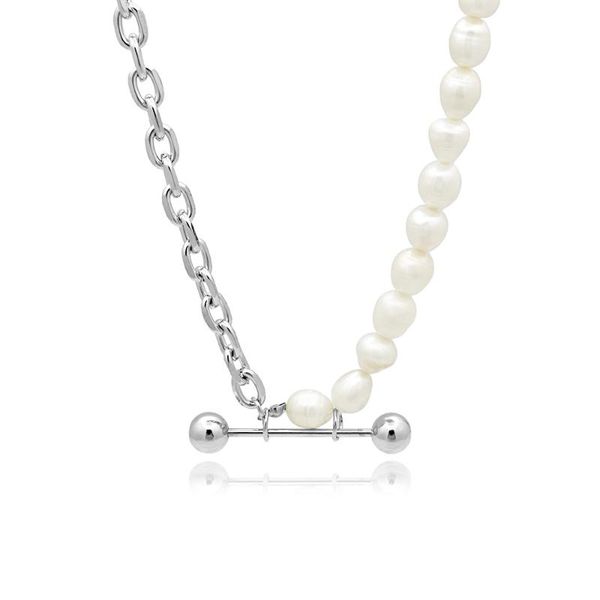 chokers natural freshwater pearl beads choker baroque jewelry gift women wholesale 2021 trend, Golden;silver
chokers natural freshwater pearl beads choker baroque jewelry gift women wholesale 2021 trend, Golden;silver
