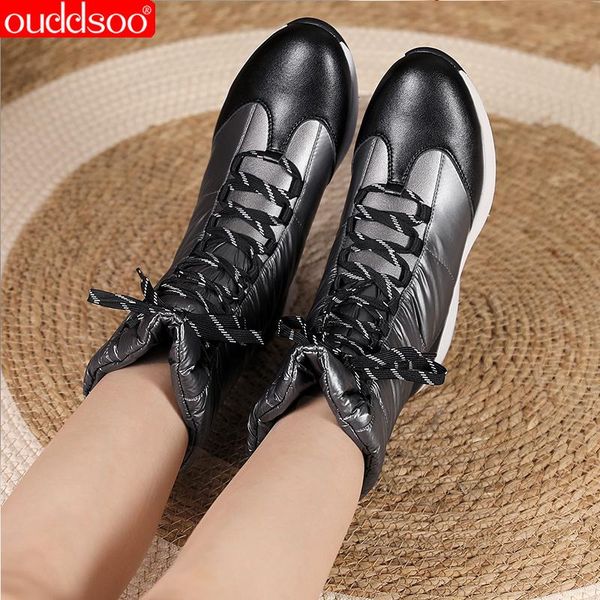boots ods 2021 fashion lace-up shiny black grey white middle pointed toe platform concise large sizes 35-44
boots ods 2021 fashion lace-up shiny black grey white middle pointed toe platform concise large sizes 35-44