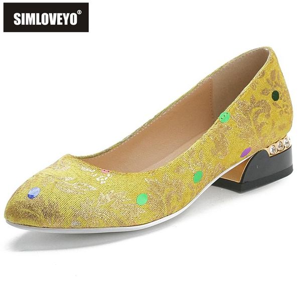dress shoes simloveyo woman spring autumn low heel pump pointed toe hoof heels slip on printing rhinestone large size 34-43 elegant b1806, Black
dress shoes simloveyo woman spring autumn low heel pump pointed toe hoof heels slip on printing rhinestone large size 34-43 elegant b1806, Black