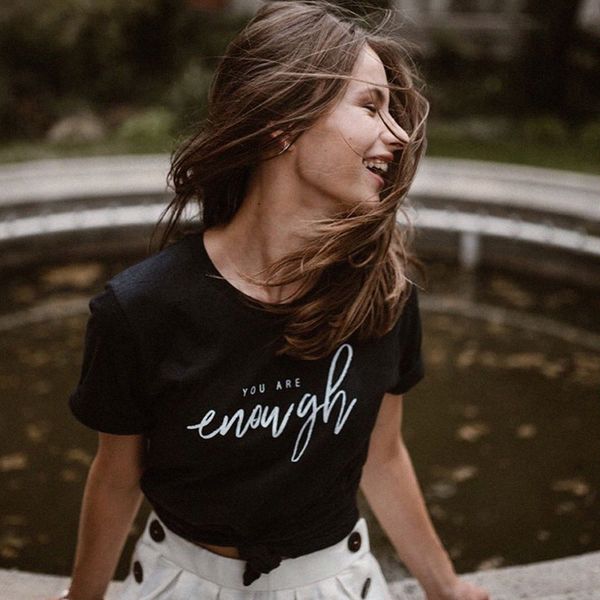 new black print t-shirt women letter pattern round neck casual soft cotton basic tees vintage 2021 retro t-shirts femme it83, White
new black print t-shirt women letter pattern round neck casual soft cotton basic tees vintage 2021 retro t-shirts femme it83, White