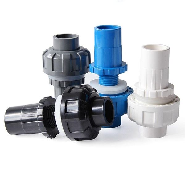 watering equipments 1pc 20/25/32/40/50mm pattern pvc pipe union connectors aquarium fish tank drain garden irrigation inlet outlet accessori
watering equipments 1pc 20/25/32/40/50mm pattern pvc pipe union connectors aquarium fish tank drain garden irrigation inlet outlet accessori