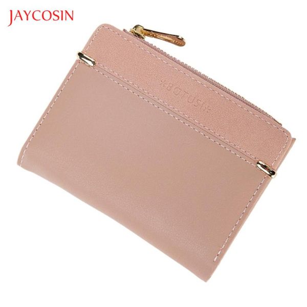 wallets jaycosin women's wallet cute student small fashion pu 2021 solid coin purse women ladies card holder clutch bag, Red;black
wallets jaycosin women's wallet cute student small fashion pu 2021 solid coin purse women ladies card holder clutch bag, Red;black