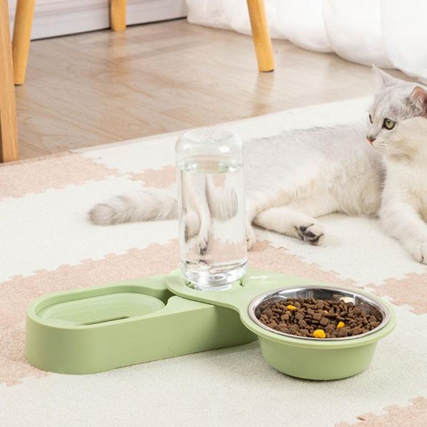 cat bowls & feeders large-capacity 180° rotating automatic water replenishment food bowl stainless steel for small and medium-sized dog
cat bowls & feeders large-capacity 180° rotating automatic water replenishment food bowl stainless steel for small and medium-sized dog