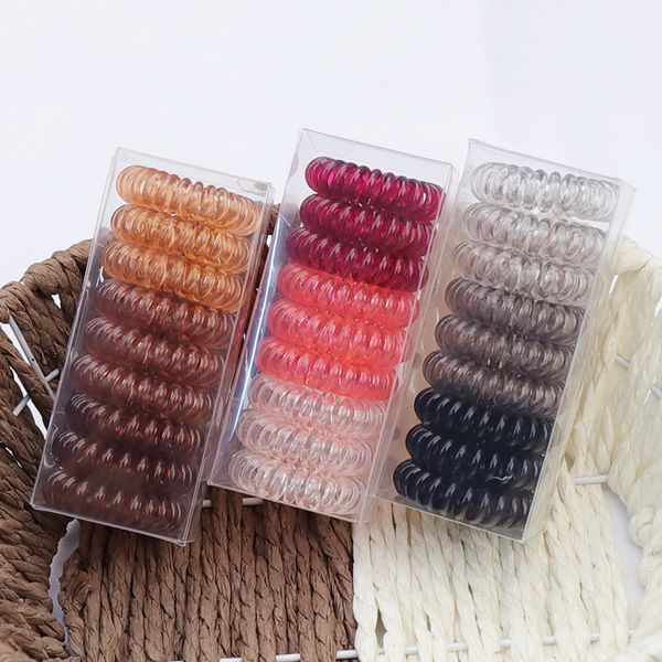 9 pcs/set gradient color elastic ties girls invisibobble traceless rubber hair accessories for ponytail gumki do wlosow, Pink
9 pcs/set gradient color elastic ties girls invisibobble traceless rubber hair accessories for ponytail gumki do wlosow, Pink